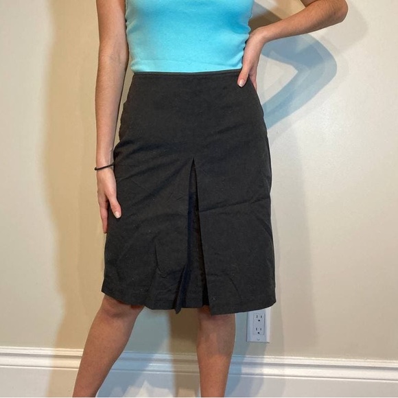 Grey Pencil Skirt - Picture 6 of 7